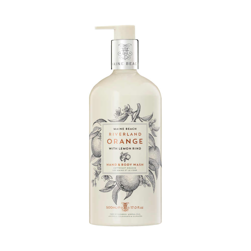 Maine Beach Hand & Body Wash 'Riverland Orange'