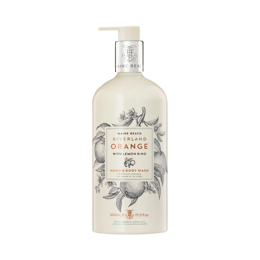 Maine Beach Hand & Body Wash 'Riverland Orange'