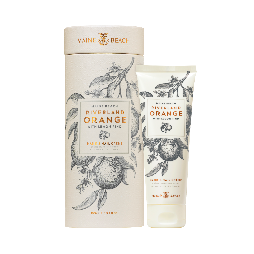 Maine Beach Hand Cream 'Riverland Orange'