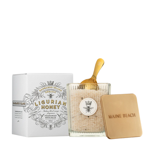 Maine Beach Bath Salts 'Ligurian Honey'
