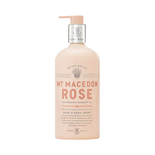 Maine Beach Hand & Body Cream 'Mt Macedon Rose'