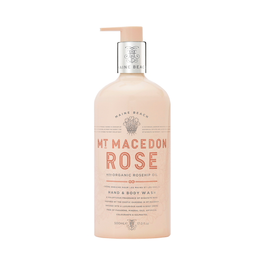 Maine Beach Hand & Body Wash 'Mt Macedon Rose'