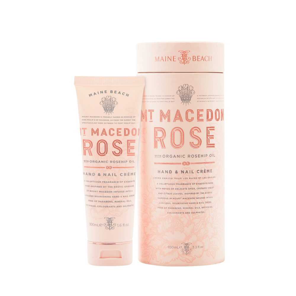 Maine Beach Hand Cream 'Mt Macedon Rose'