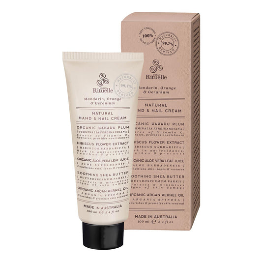 Urban Rituelle Hand Cream 'Mandarin, Orange & Geranium'