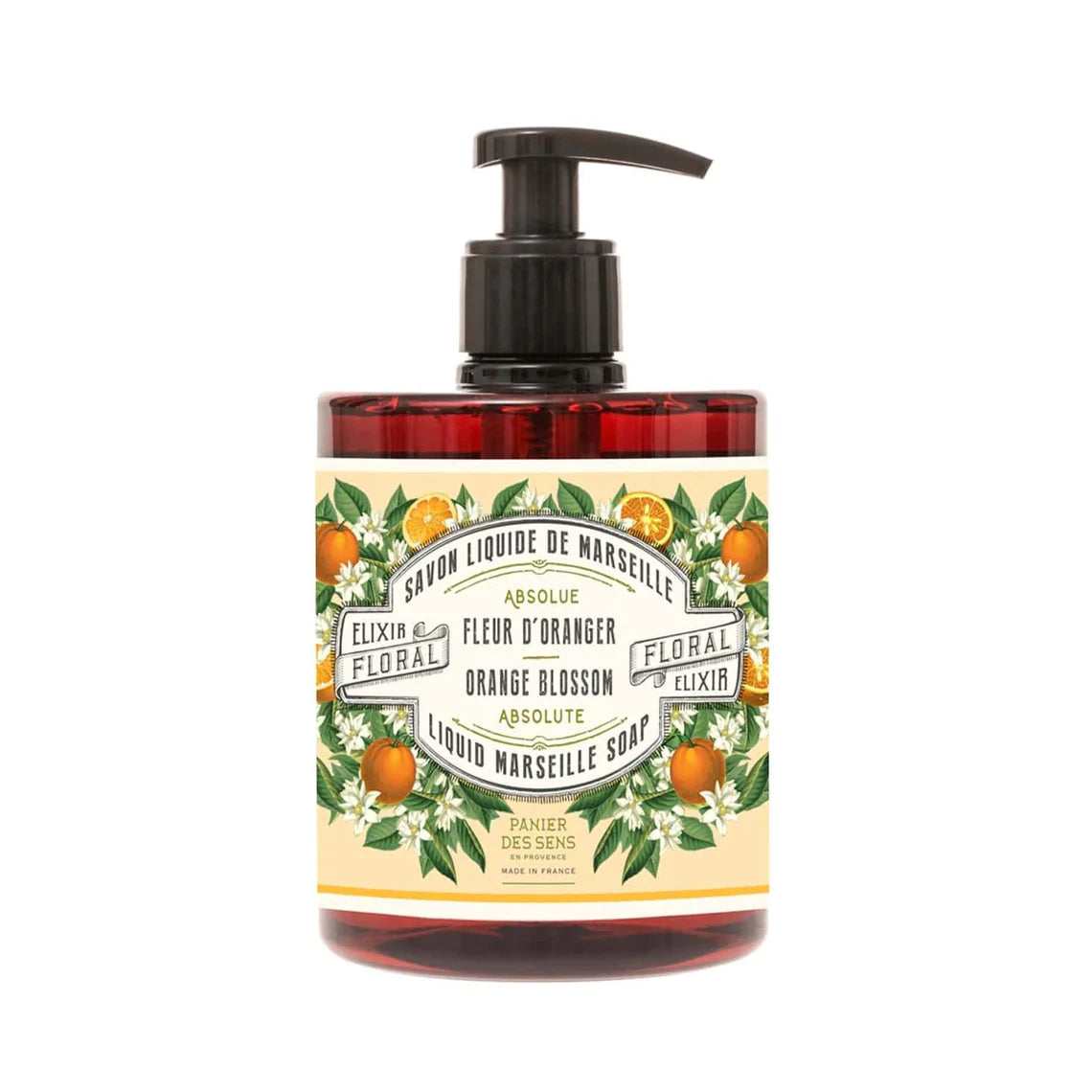 Panier Des Sens Liquid Soap 'Orange Blossom'