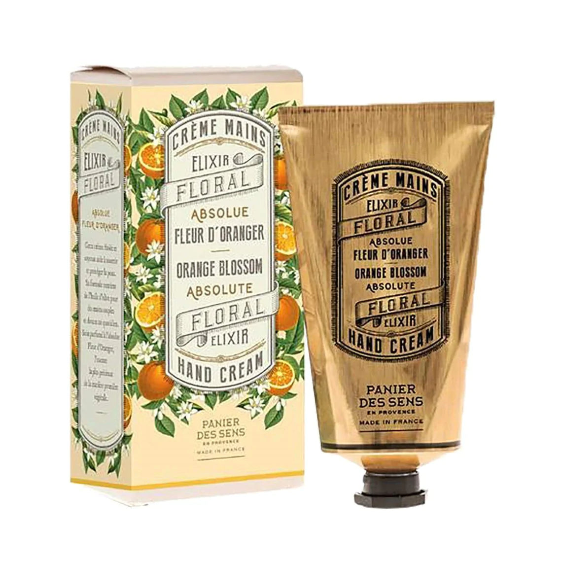 Panier Des Sens Hand Cream 'Orange Blossom' 75ml