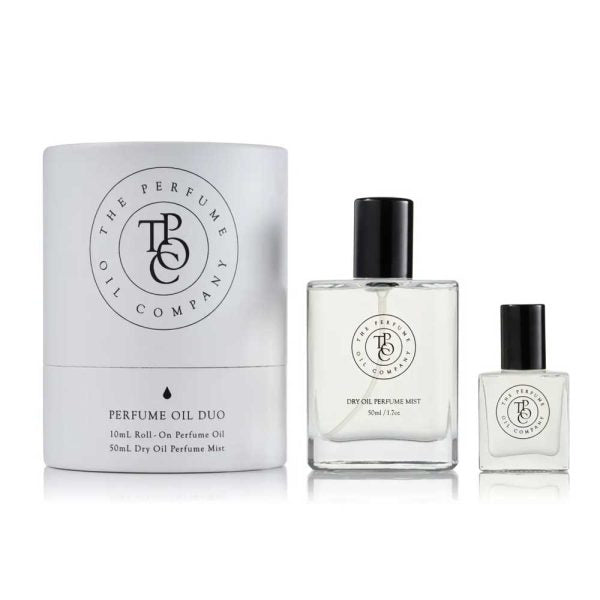 The Perfume Oil Co. Perfume Oil Duo 'Santal'