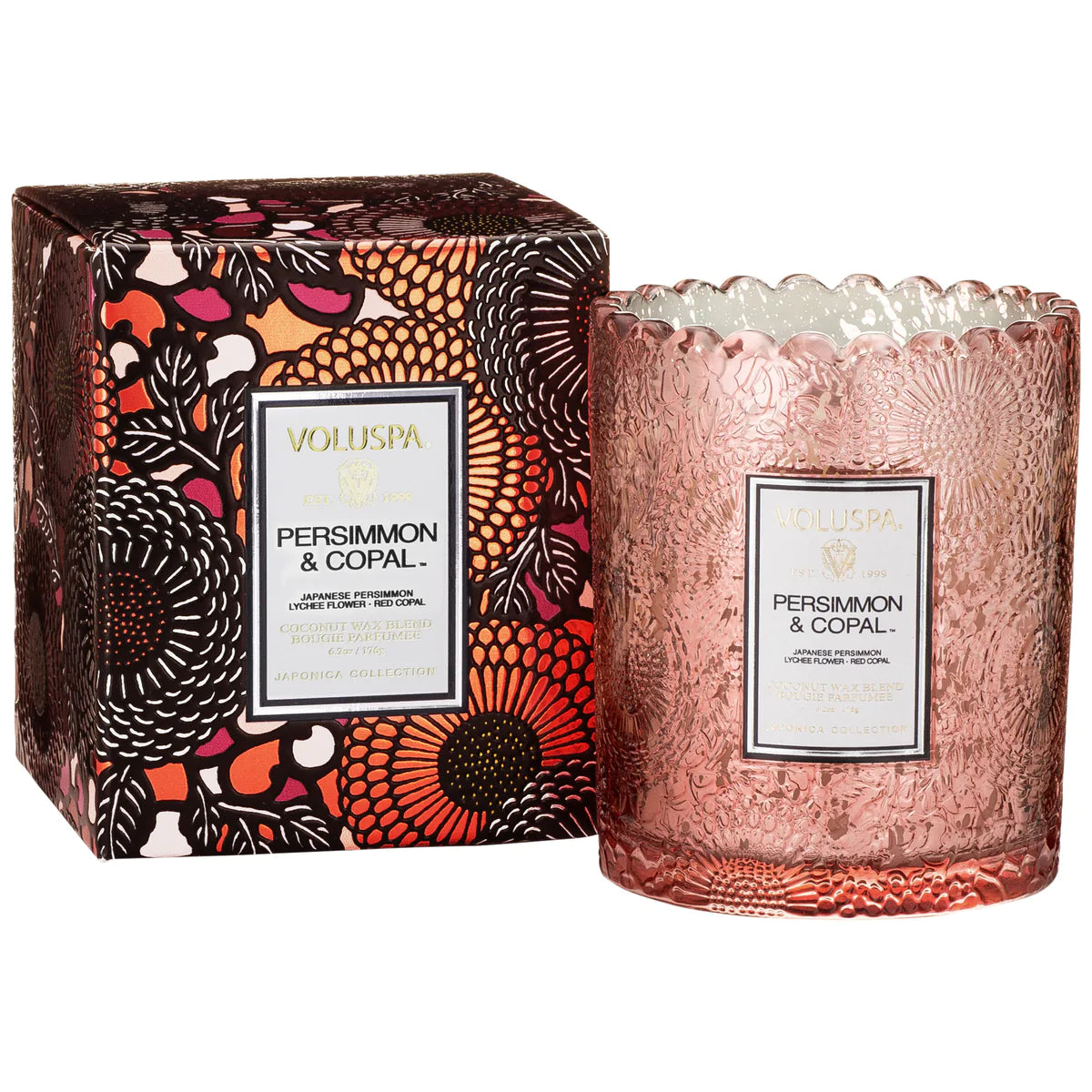 Voluspa Candle 'Persimmon & Copal' 50hr