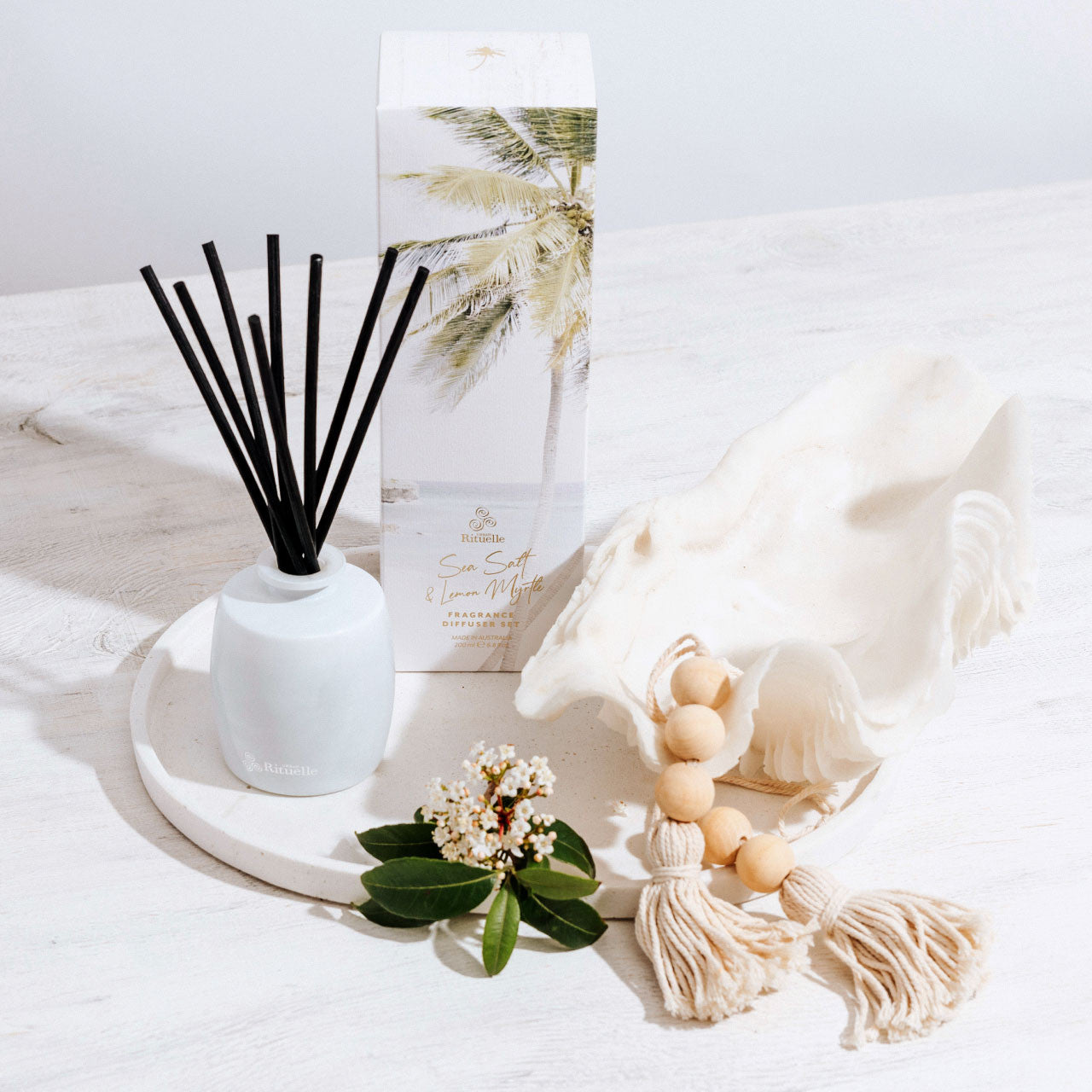 Urban Rituelle Diffuser 'Sea Salt & Lemon Myrtle'