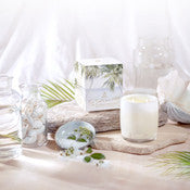 Urban Rituelle Candle 'Sea Salt & Lemon Myrtle' 400g