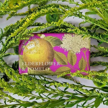 Kew Gardens Soap Bar 'Elderflower & Pomelo'