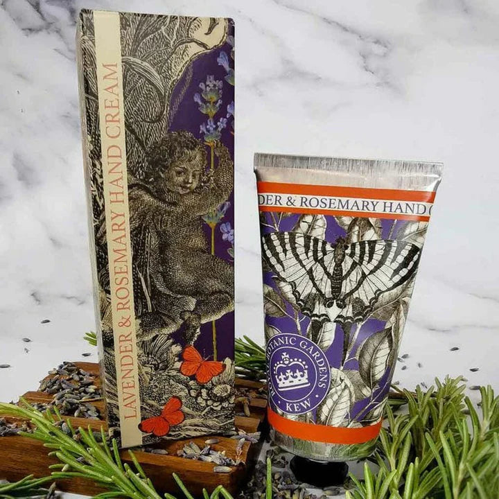 Kew Gardens Hand Cream 'Lavender & Rosemary'