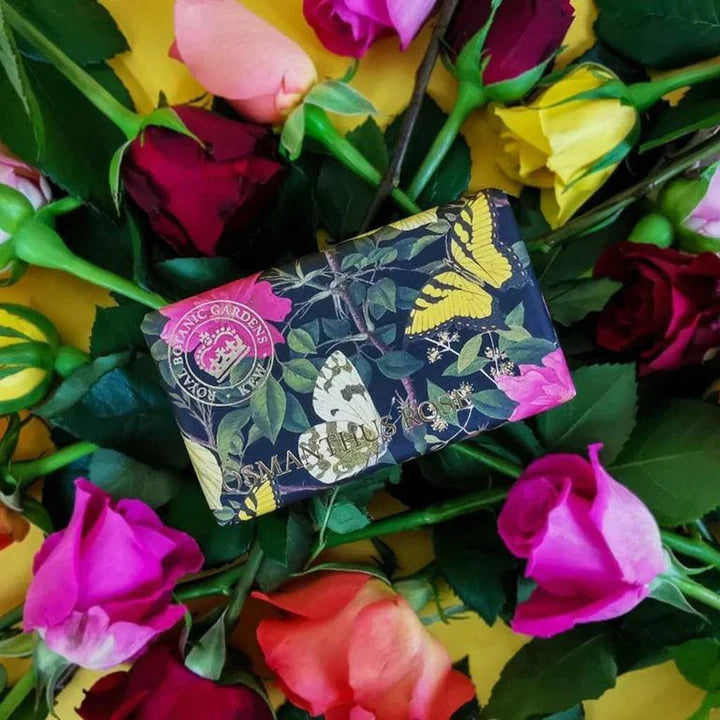 Kew Gardens Soap Bar 'Osmanthus Rose'