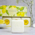 The English Soap Co. Gift Set 'Lemon & Mandarin'