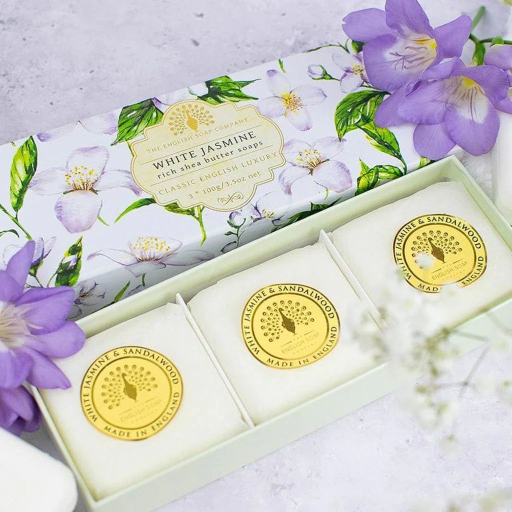 The English Soap Co. Gift Set 'White Jasmine'