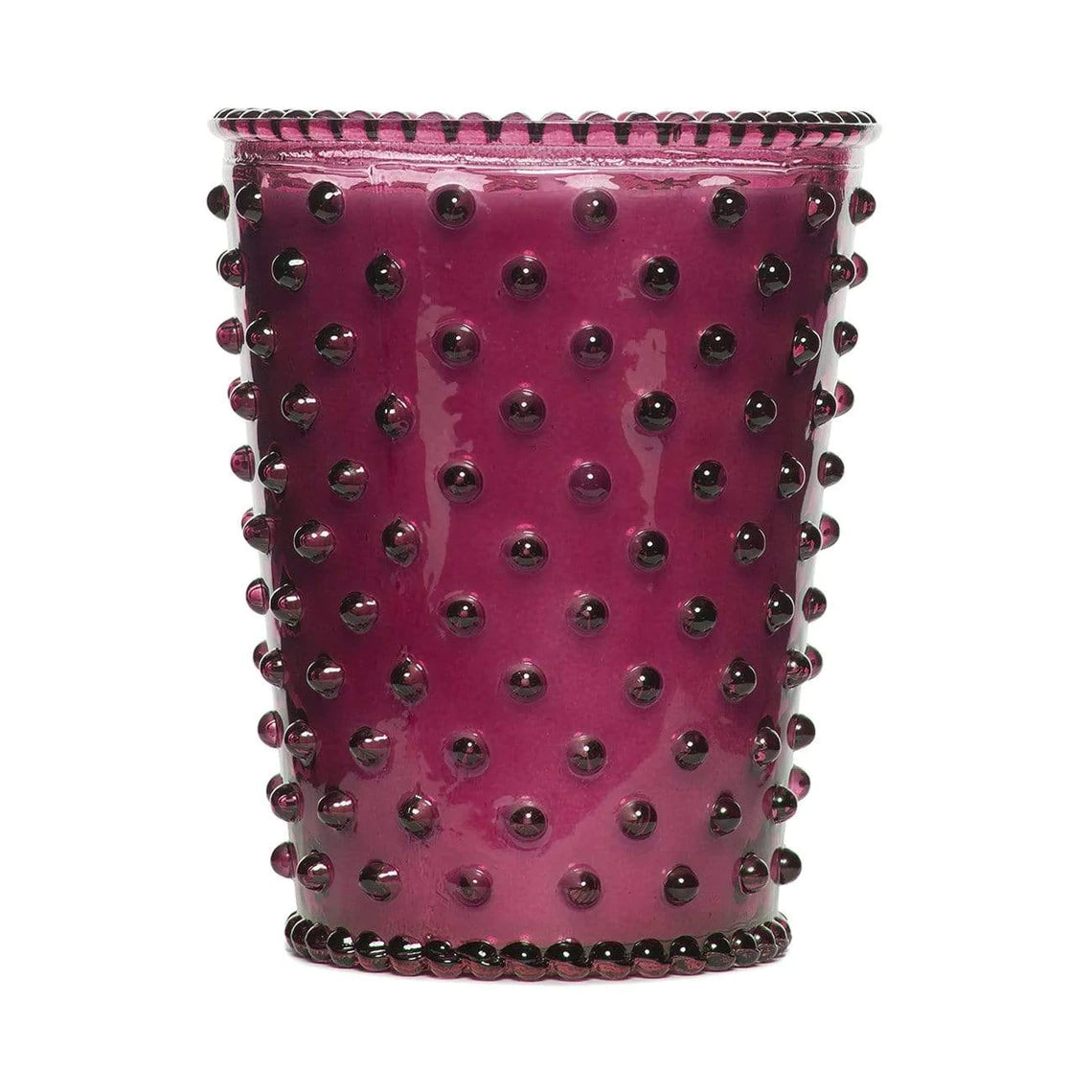 Simpatico Hobnail Candle 'Fig'