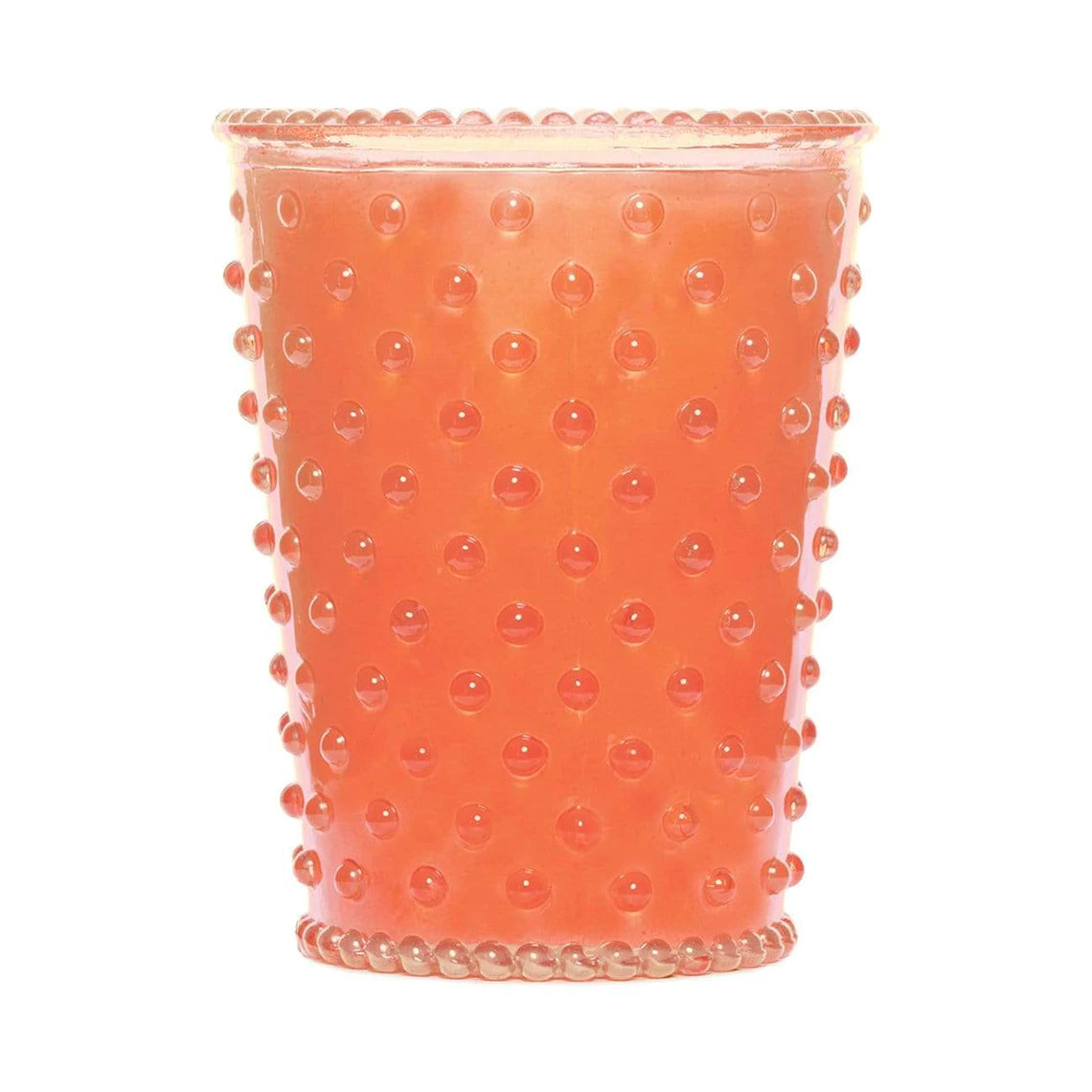 Simpatico Hobnail Candle 'Guava'