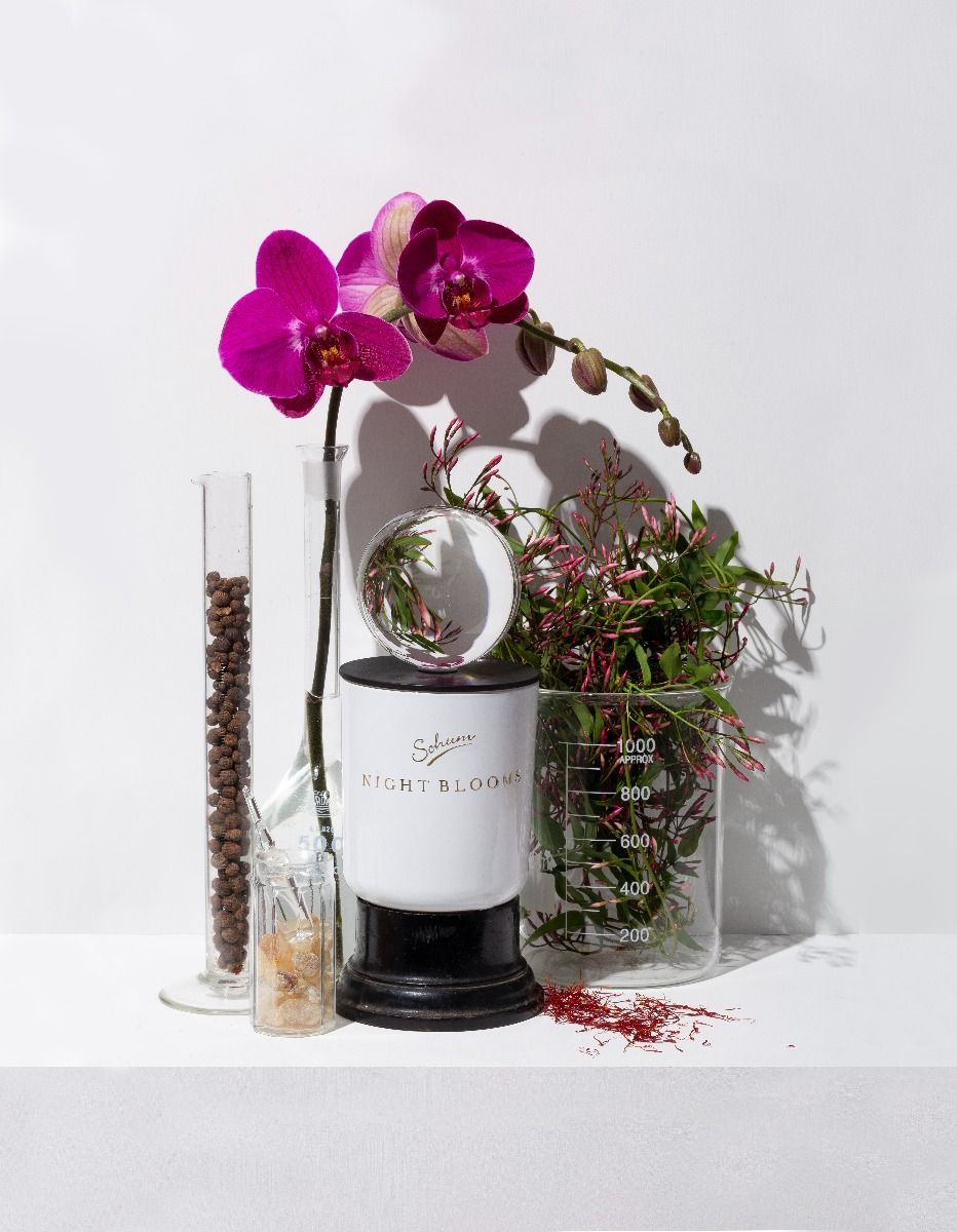 Sohum Candle 'Night Blooms'