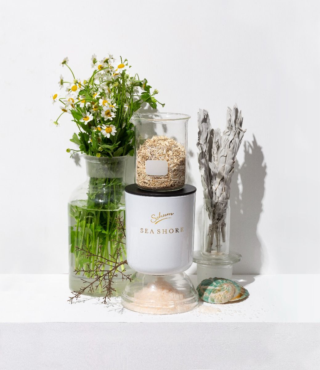 Sohum Candle 'Sea Shore'