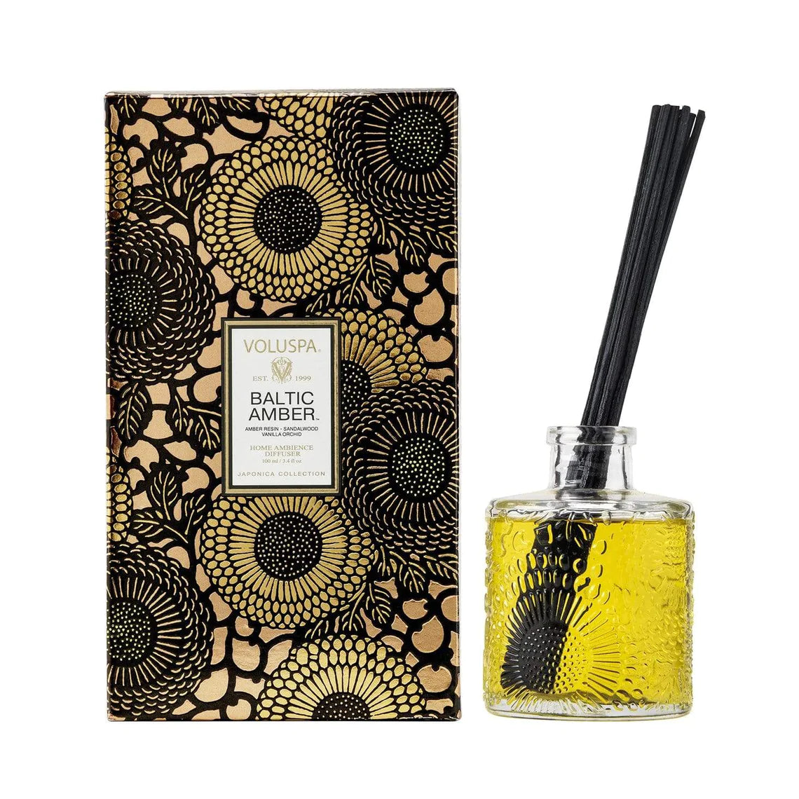 Voluspa Diffuser 'Baltic Amber'