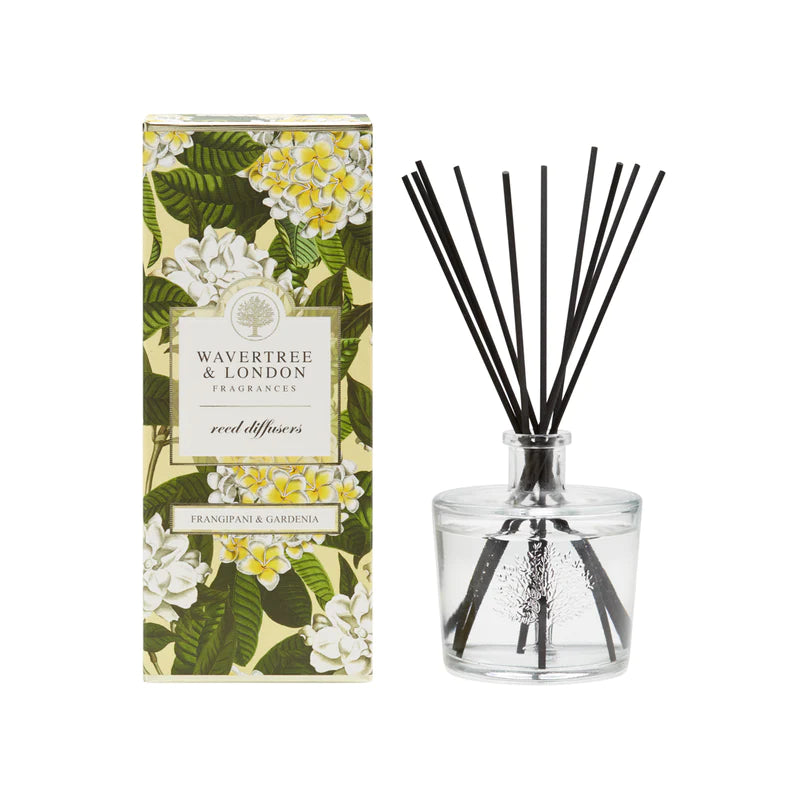 Wavertree & London Diffuser 'Frangipani & Gardenia'