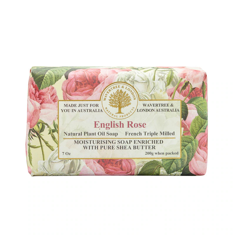 Wavertree & London Soap 'English Rose'