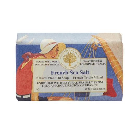 Wavertree & London Soap 'French Sea Salt'