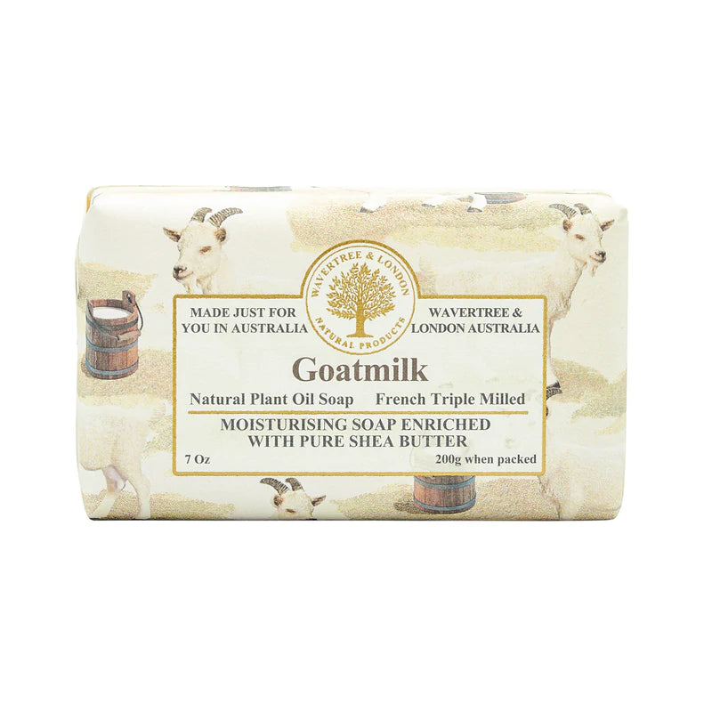 Wavertree & London Soap 'Goatsmilk'