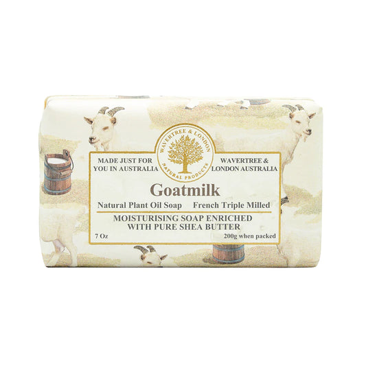 Wavertree & London Soap 'Goatsmilk'