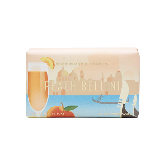 Wavertree & London Soap 'Peach Bellini'