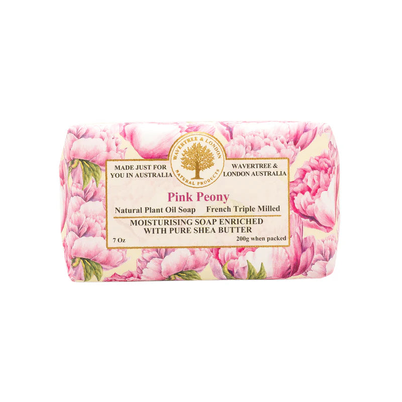 Wavertree & London Soap 'Pink Peony'