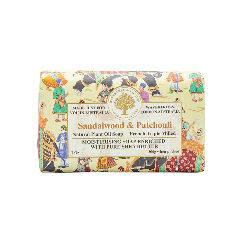 Wavertree & London Soap 'Sandalwood & Patchouli'