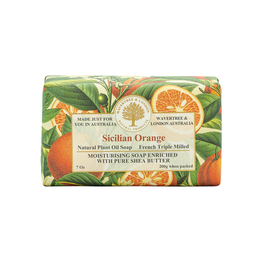 Wavertree & London Soap 'Sicilian Orange'