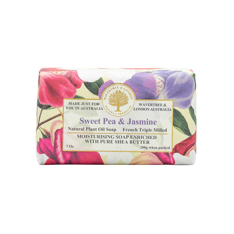 Wavertree & London Soap 'Sweet Pea & Jasmin'