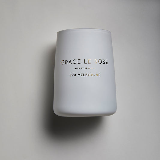 Scent Of Home Candle 'Grace Le Rose'