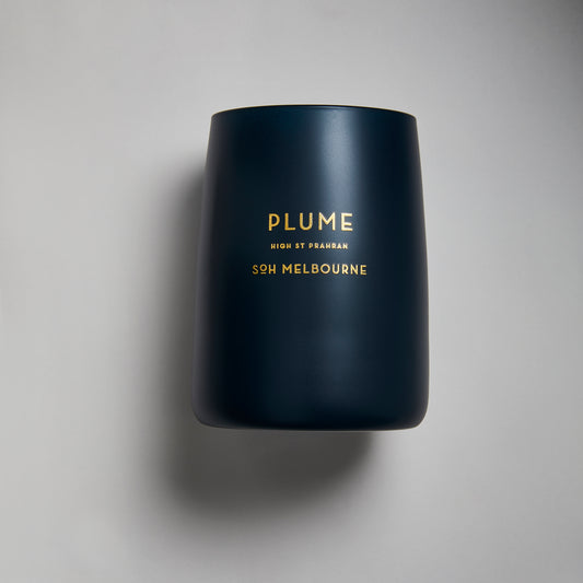 Scent Of Home Candle 'Plume'