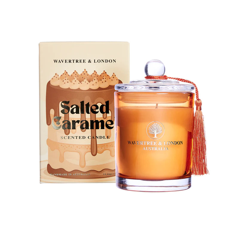 Wavertree & London Candle 'Salted Caramel'