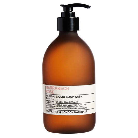 Wavertree & London Liquid Soap Wash 'Marrakech Rose'