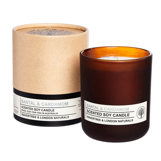 Wavertree & London Candle 'Santal & Cardamom'