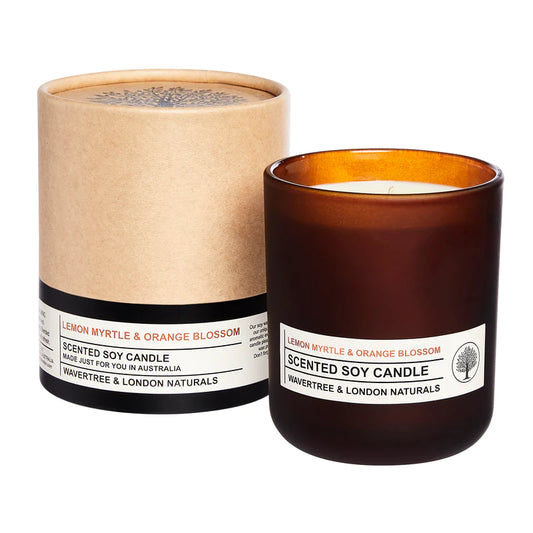 Wavertree & London Candle 'Lemon Myrtle & Orange Blossom'