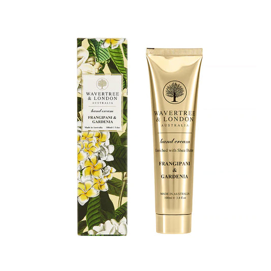 Wavertree & London Hand Cream 'Frangipani & Gardenia'