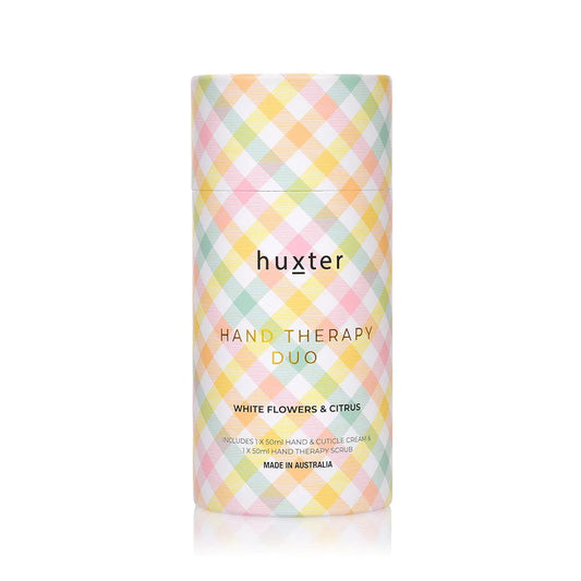 Huxter Hand Therapy Duo 'White Flowers & Citrus'