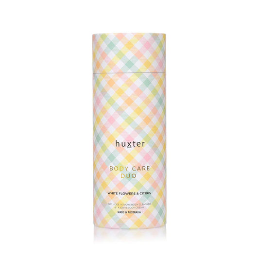 Huxter Body Care Duo 'White Flowers & Citrus'