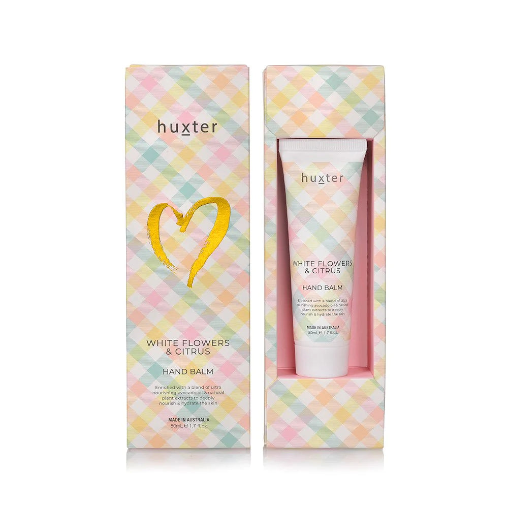 Huxter Hand Balm 'White Flowers & Citrus'