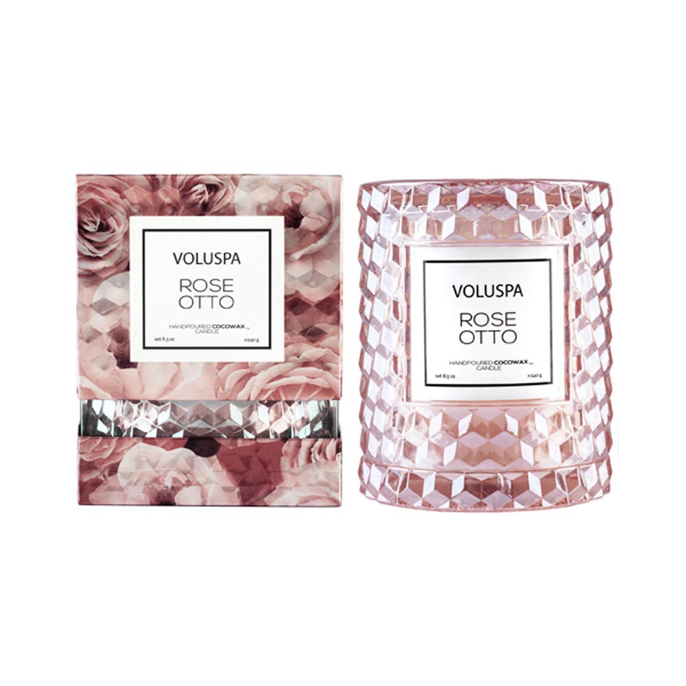 Voluspa Candle 'Rose Otto' 55hr