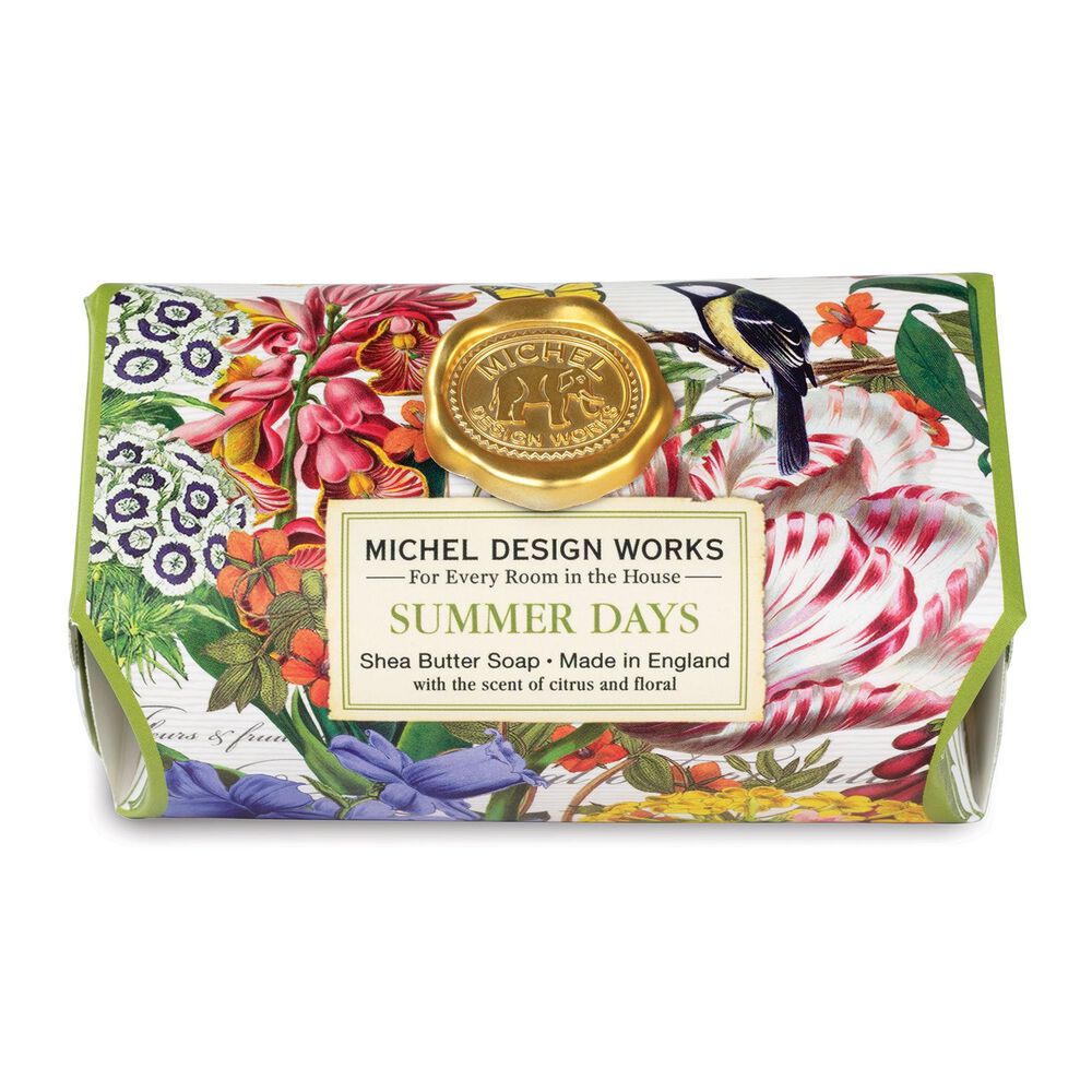 Michel Design Works Large Soap Bar 'Summer Days'