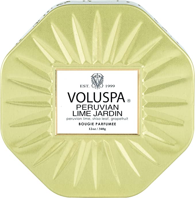 Voluspa Candle 'Peruvian Lime Jardin' 40hr