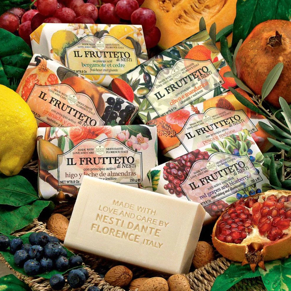 Nesti Dante Soap Il Frutteto 'Pomegranate & Blackcurrant'