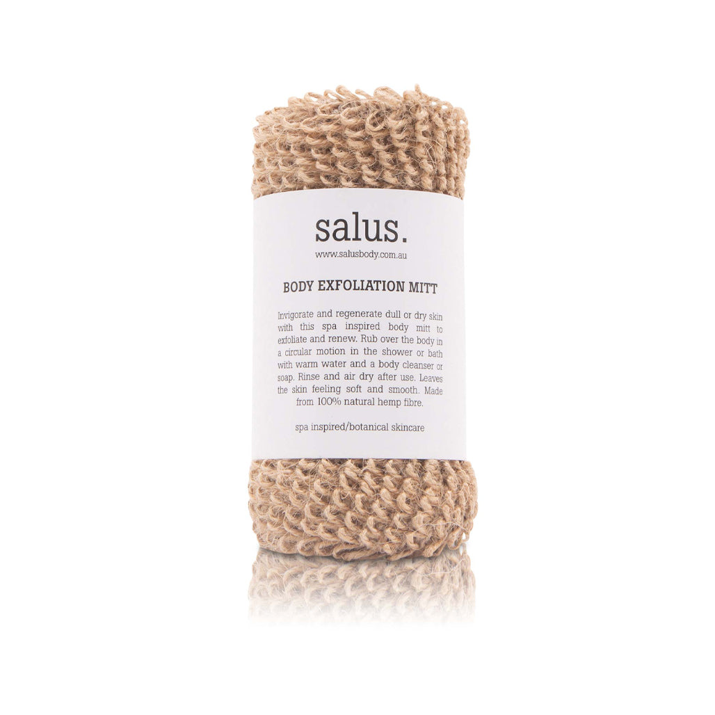 Salus Body Exfoliation Mitt