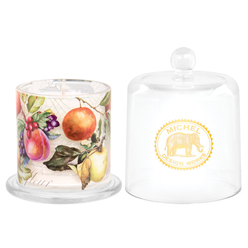 Michel Design Works Cloche Candle 'Sangria'